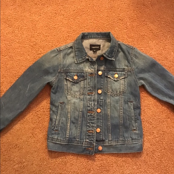 Great denim jean jacket from J Crew sz xs